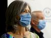 Masks on the way out – but not for everyone