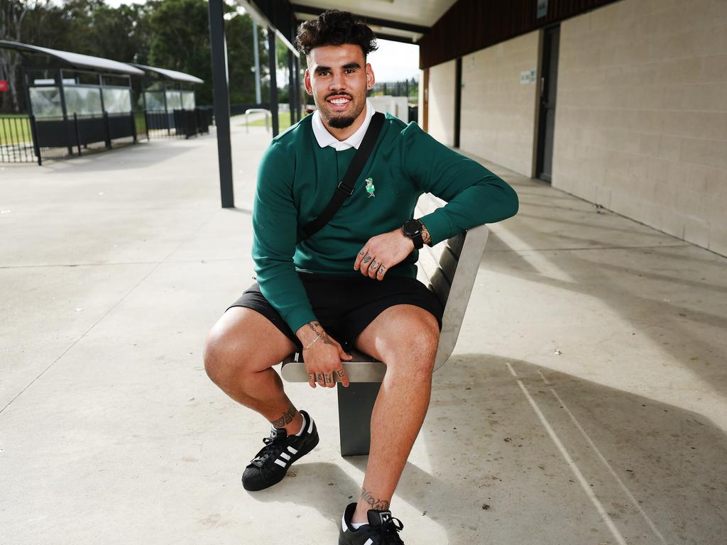 May gets recognised more as a YouTuber than footy player. Picture: Rohan Kelly
