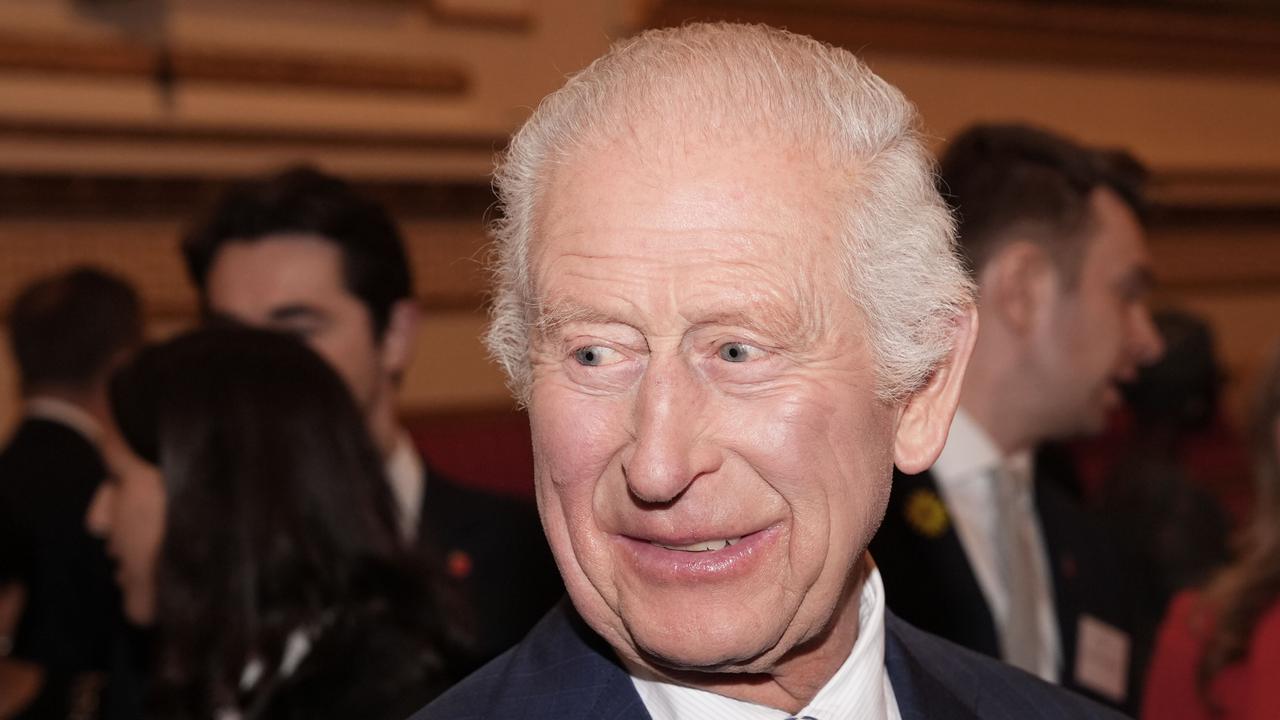 King Charles revealed his cancer diagnosis last year. Picture: Jordan Pettitt – WPA Pool/Getty Images