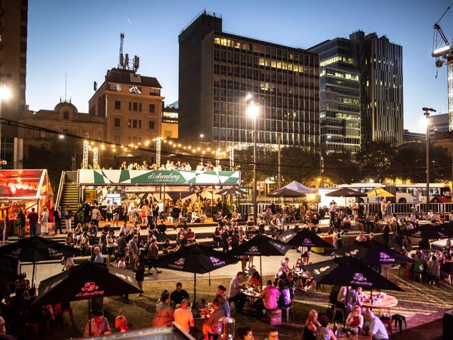 Tasting Australia Town Square. Picture nowandthenphotography