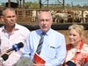 Adam Giles, Warren Truss, Natasha Griggs.