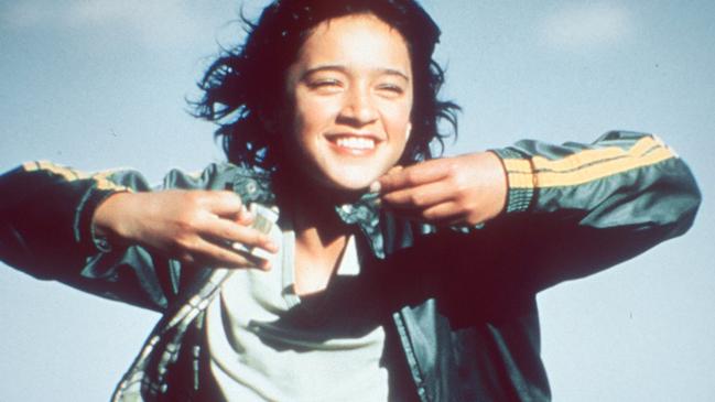 In the 2002 film Whale Rider, for which she was then the youngest person ever to receive a Best Actress Oscar nomination.