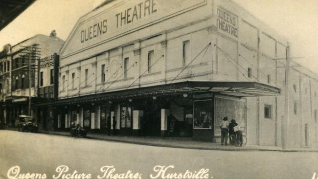 Queens Theatre at Hurstville where Don Young made an appearance in late 1928. Picture: Supplied by Georges River Council