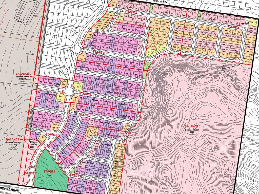 The next seven stages of the Gainsborough Lodge residential subdivision in Wellcamp have been submitted to the Toowoomba Regional Council for approval.