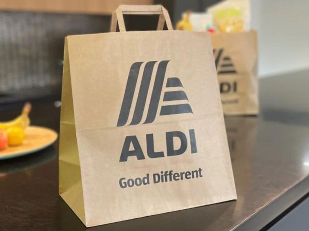 Aldi paper bag new arrivals