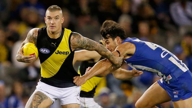 Richmond and North Melbourne will both be based in Queensland.