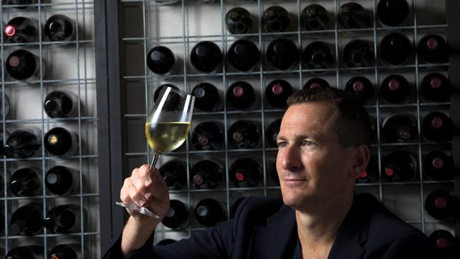 Sunshine Coast lawyer and wine lover Travis Schultz. Picture: Supplied