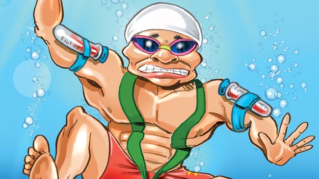 sun yang art by boo bailey for web