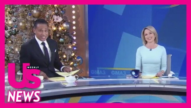 Good Morning America Co Hosts Emerge On Air Hours After Affair Scandal The Courier Mail 0911