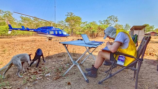 Remote polling in Western Arnhem Land in South Australia returned a Yes result. Picture: Australian Electoral Commission