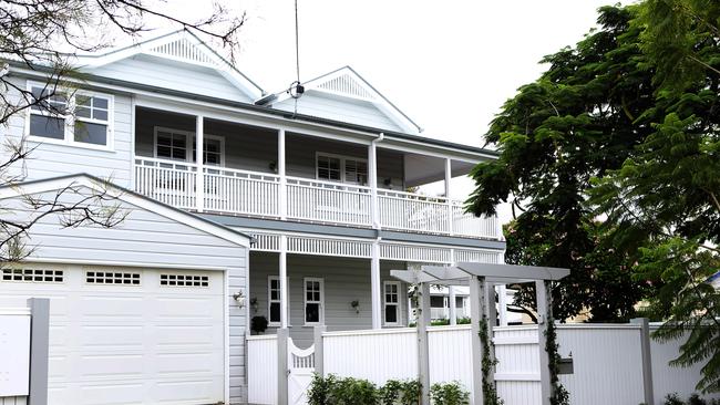 This Gordon Park home, in Archer St, is not on Kedron Brook. It went up in land value by 17.2 per cent, to $750,000 for the 810 sqm block. PICTURE: RIC FREARSON