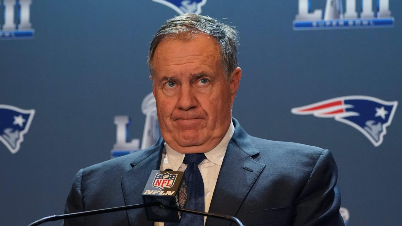 NFL 2023 Bill Belichick New York Jets, feud, New England Patriots