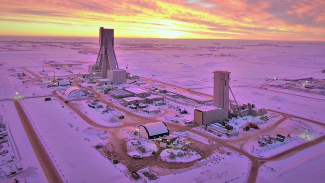 BHP's Jansen Potash project in Canada. Picture: Supplied by BHP