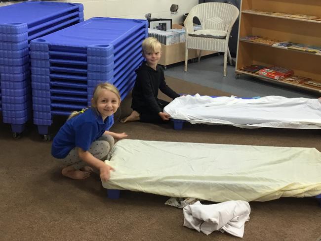 Kindy kids to snooze soundly thanks to $5000 grant