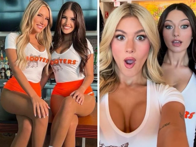 ‘So dead’: Reality of working at Hooters. Picture: Instagram/Hooters