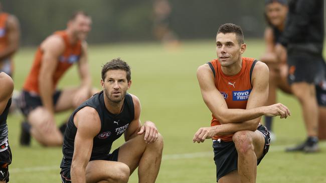 The Giants at training. Photo: Phil Hillyard / Venues NSW