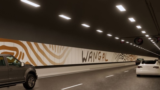 The designs will include the Indigenous names of Wangal and Cammeraygal.