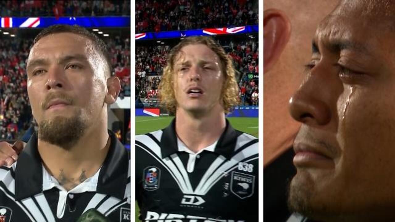 Emotional anthem breaks NZ Kiwis