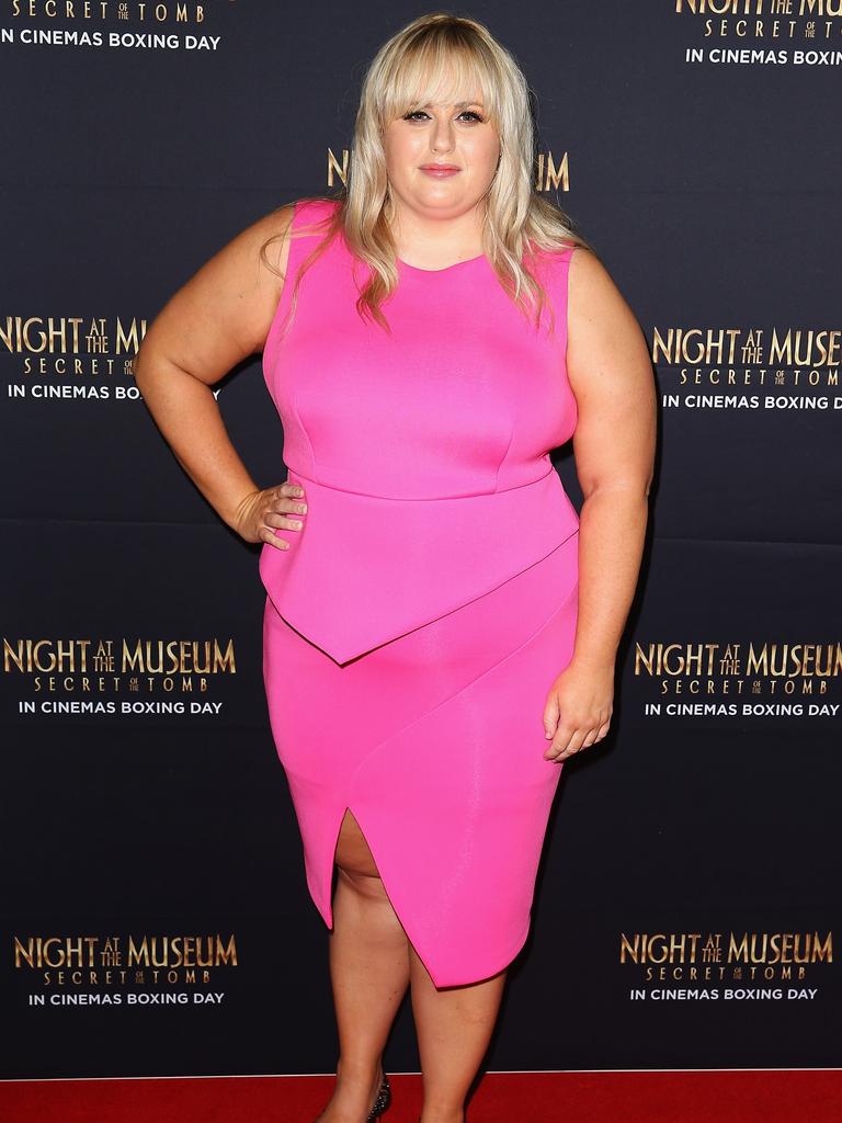 The actress has lost an incredible 20kg. Picture: WireImage