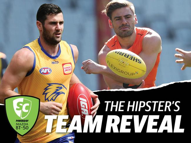 Supercoach Hipster 2019 team reveal