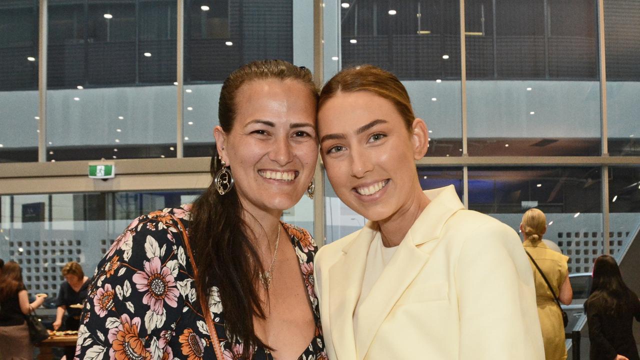 Allessandia Montana and Grace Isabelle at Future Females at Audi Centre Gold Coast, Southport. Pic: Regina King