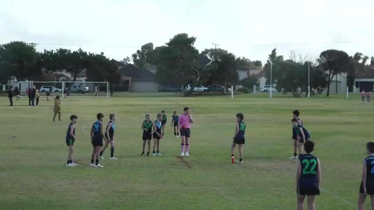 Replay: Northern Yorke Peninsula v Barker (Div 3) – 2025 Sapsasa Metro and Country Football Carnival (Boys) Day 2