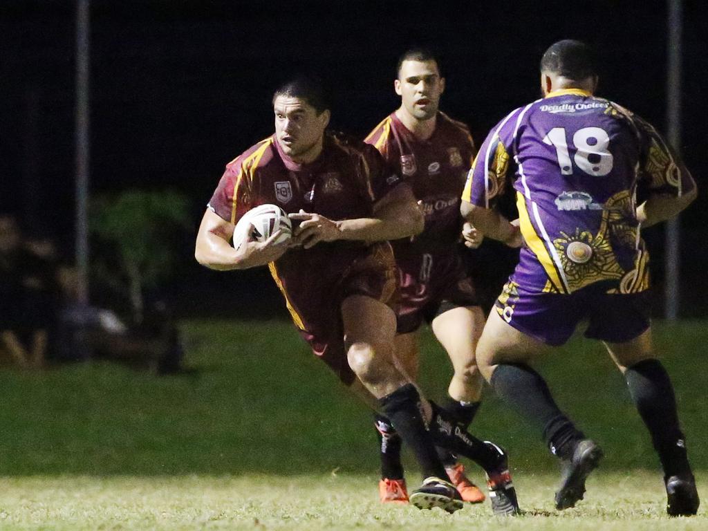 Suburb's Brad Lupi. Picture: Brendan Radke