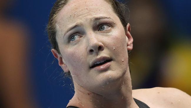 Australia’s Cate Campbell had a disappointing return in Rio. Picture. Brett Costello