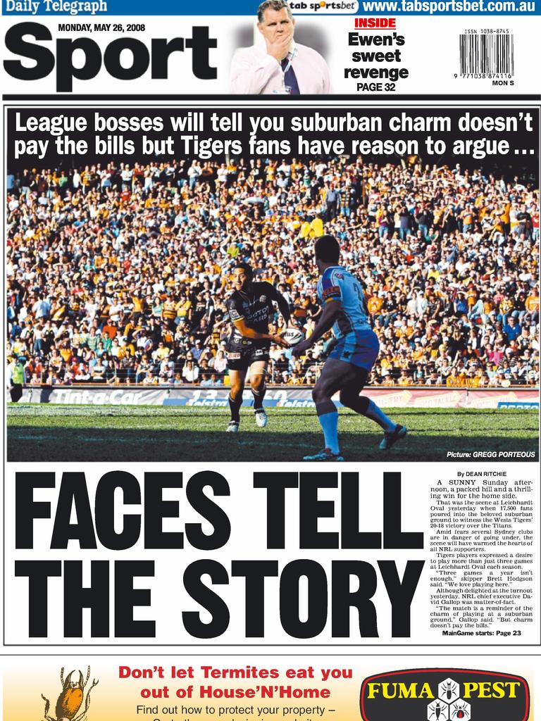 This week the Tigers confirmed plans to play more footy at suburban grounds, after 15-years of debate.