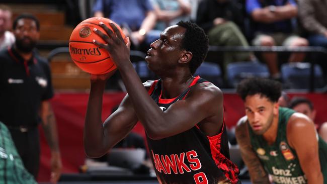 Darwin Salties sign Wani Swaka Lo Buluk for 2024 NBL1 season. Picture: Supplied