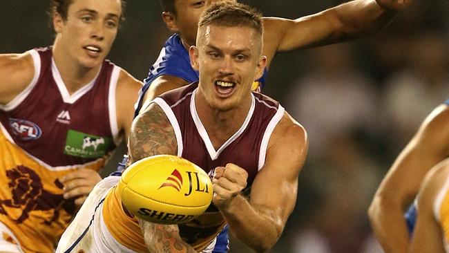 New Lions skipper Dayne Beams was excellent in his return game. Picture: Wayne Ludbey