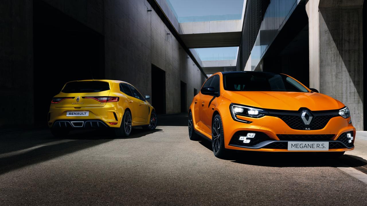 Renault Megane RS 2019