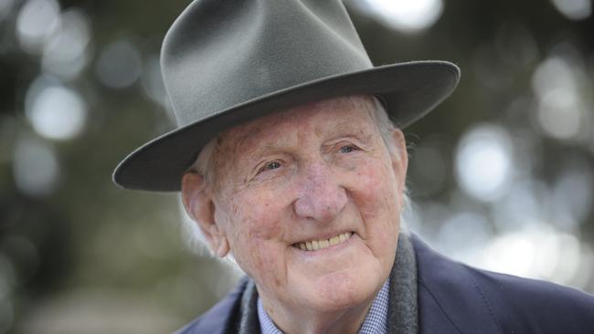 Chairman of the Parramatta Park trust Tom Uren at the Parramatta park celebrates 150 years.