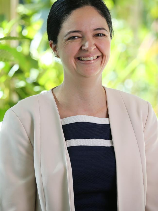 CEO of the Green Building Council of Australia, Davina Rooney. Picture: Ryan Osland/The Australian