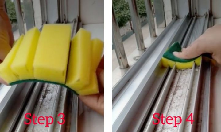 How to Clean Window and Sliding Door Tracks