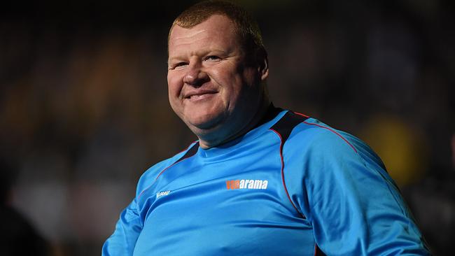 Reserve goalkeeper Wayne Shaw of Sutton.