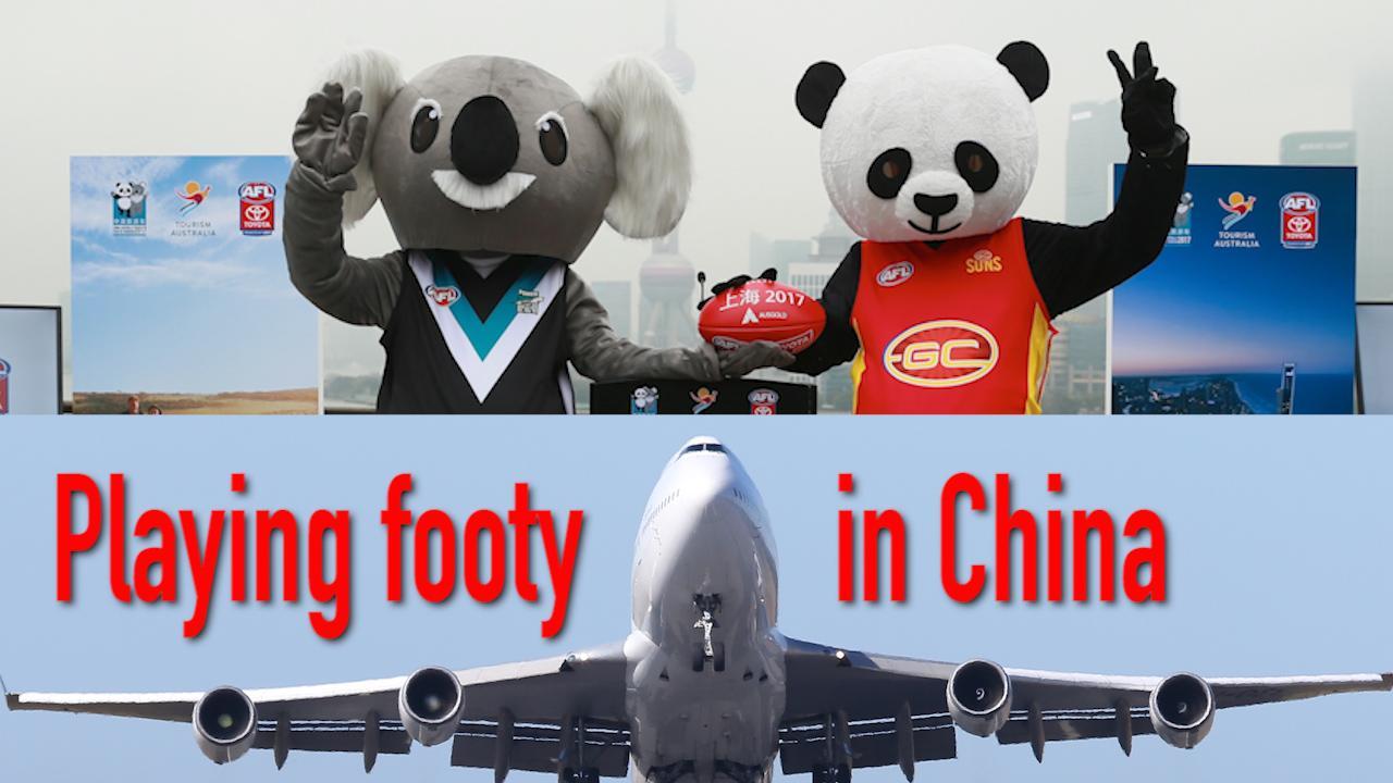 AFL's China experiment  