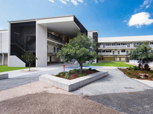 Pal Beach-Currumbin State High new $12 million upgraded library facilitiy.