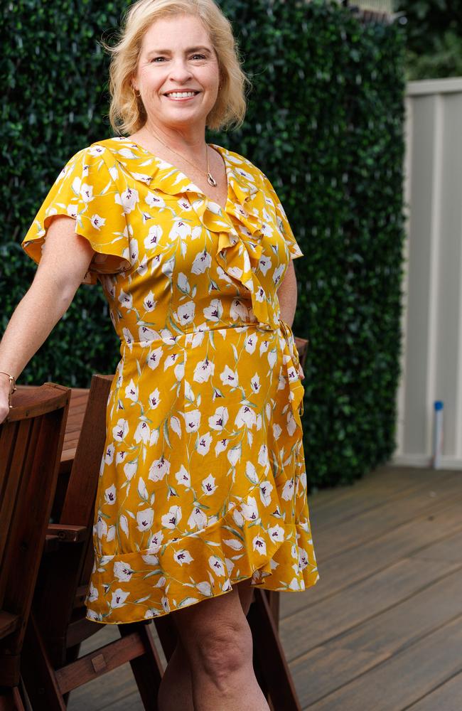 Sharon Fox says she’s off her diabetes medication now since going on the Defeat Diabetes program designed by doctors. Picture Lachie Millard