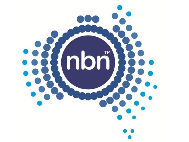 New nbn logo, part of a $700,000 rebranding that drops the "co" from the broadband network's name