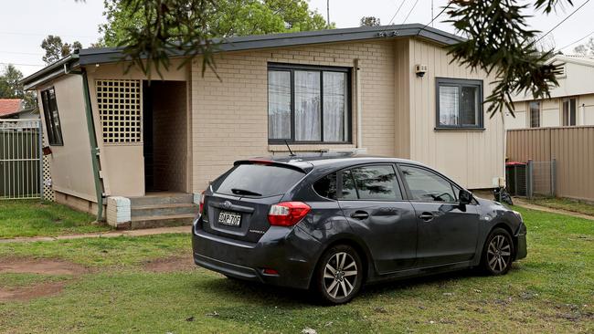 Sako Isaako is also battling Covid in hospital after his wife died at their home in Emerton. Picture: Toby Zerna