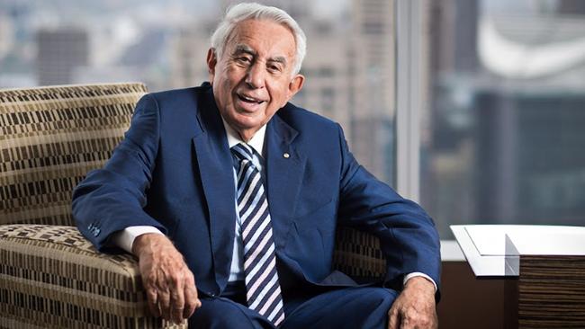 Harry Triguboff, Managing Director Meriton Apartments.