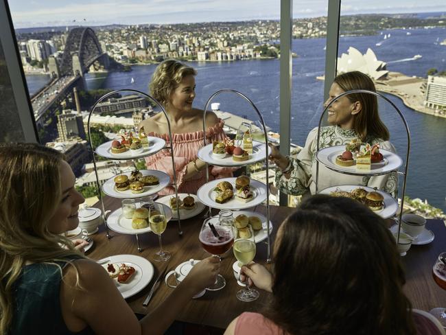 Shangri-La Sydney.