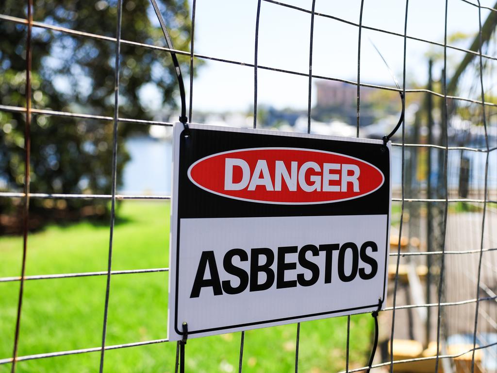 Hundreds of sites were shut down last year when asbestos was discovered in mulch. Picture: Jenny Evans/Getty Images