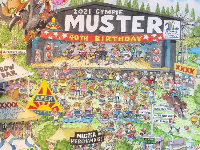 Gympie Music Muster 2021 - it's going to be awesome.