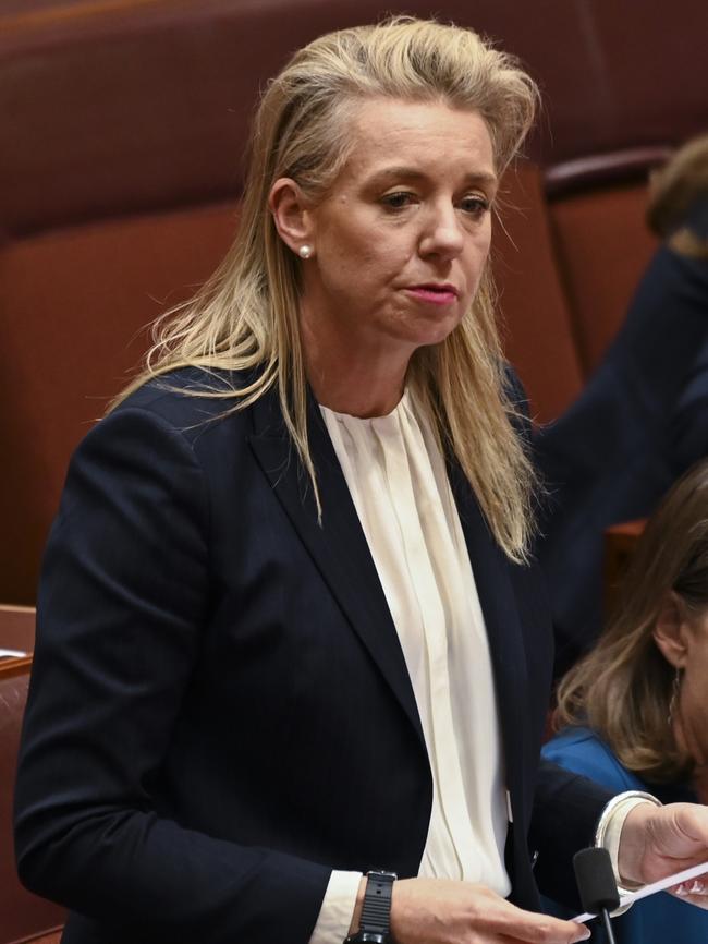 Nationals Senate leader Bridget McKenzie Picture: Getty Images