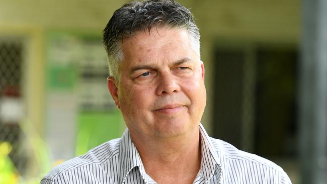 Member for Thuringowa Aaron Harper has asked for a retraction on Townsville mayor Jenny Hill’s comments about his efforts towards preventing crime. Picture: Shae Beplate.