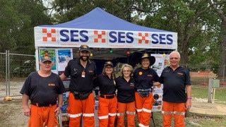 Agnes Water SES Group raffled prizes at the 2021 Agnes Blues, Roots and Rock Festival last month and raised more than $3000 for their organisation.