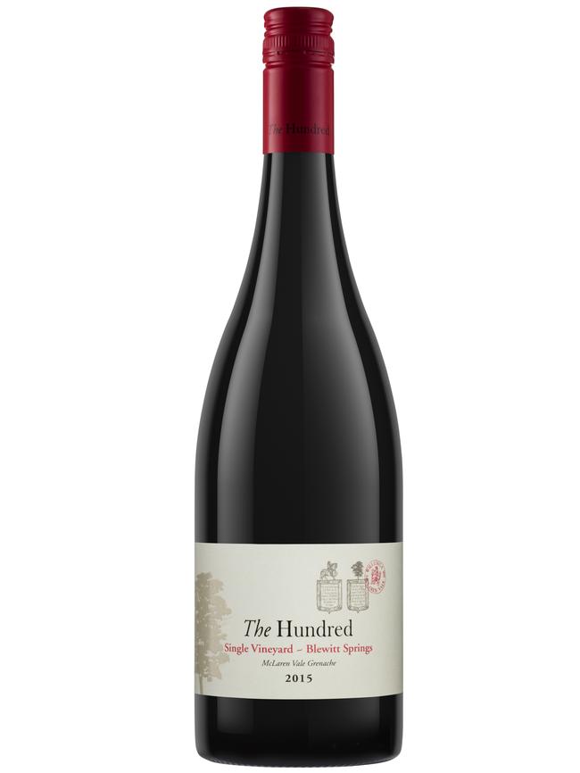 Willunga 100 The Hundred Grenache 2015 ($35).