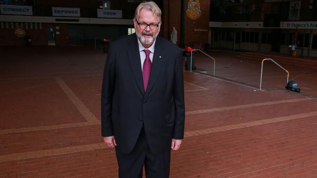 Greg Whitby, executive director of the Catholic Diocese of Parramatta. Picture: Justin Lloyd